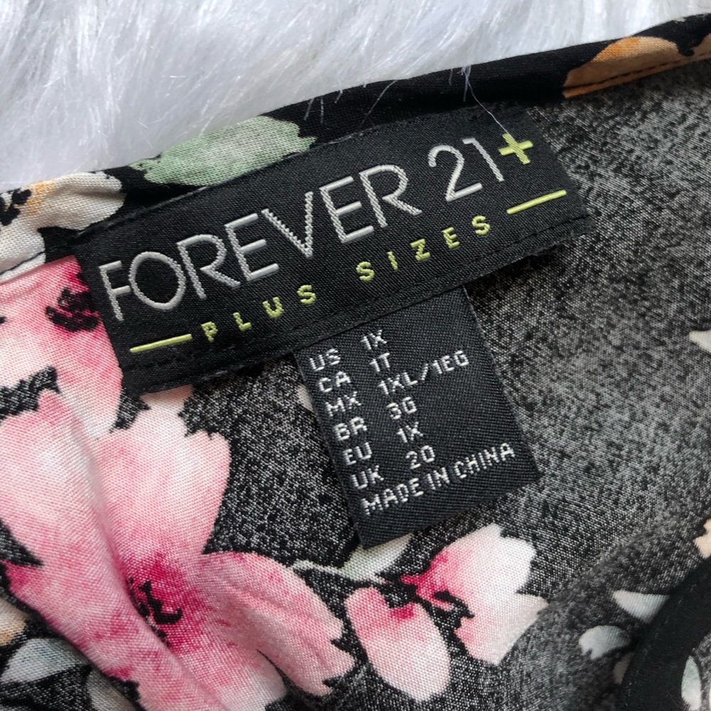 Floral Tank - Picture 3 of 3